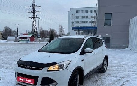 Ford Kuga III, 2014 год, 980 000 рублей, 1 фотография