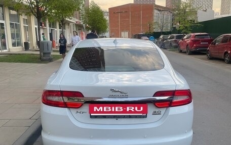 Jaguar XF I рестайлинг, 2014 год, 1 700 000 рублей, 4 фотография