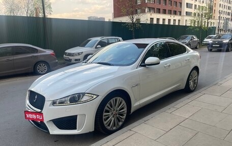 Jaguar XF I рестайлинг, 2014 год, 1 700 000 рублей, 2 фотография