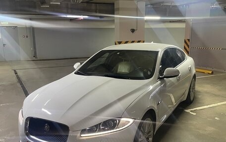 Jaguar XF I рестайлинг, 2014 год, 1 700 000 рублей, 5 фотография