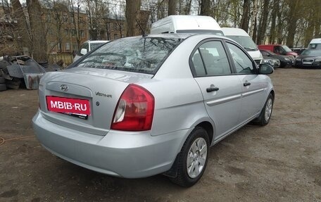 Hyundai Verna II, 2006 год, 349 000 рублей, 4 фотография