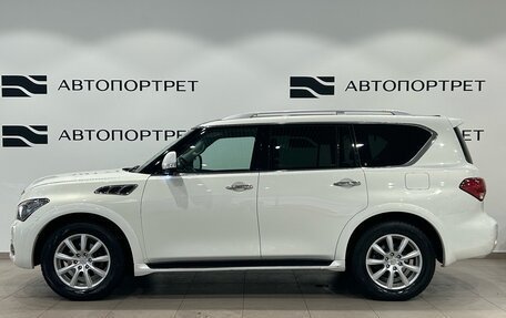 Infiniti QX56, 2012 год, 2 099 000 рублей, 2 фотография