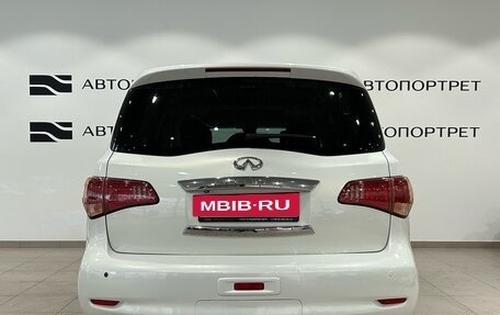 Infiniti QX56, 2012 год, 2 099 000 рублей, 4 фотография