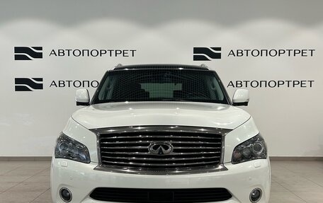 Infiniti QX56, 2012 год, 2 099 000 рублей, 8 фотография