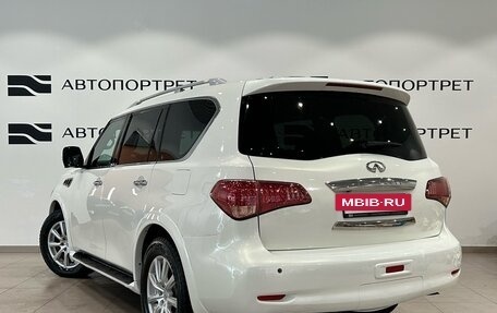 Infiniti QX56, 2012 год, 2 099 000 рублей, 3 фотография