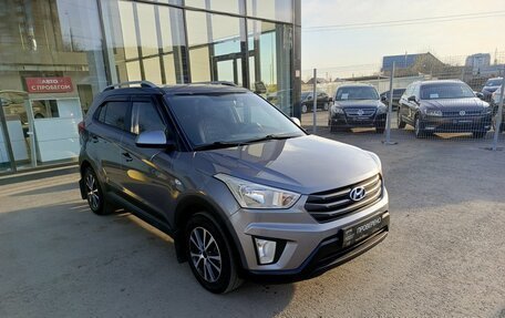 Hyundai Creta I рестайлинг, 2017 год, 1 627 500 рублей, 3 фотография