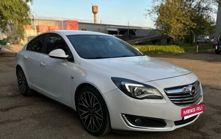 Opel Insignia II рестайлинг, 2014 год, 1 275 000 рублей, 3 фотография