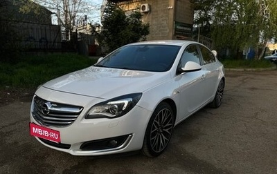 Opel Insignia II рестайлинг, 2014 год, 1 275 000 рублей, 1 фотография