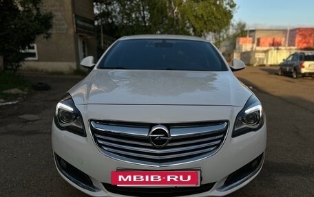 Opel Insignia II рестайлинг, 2014 год, 1 275 000 рублей, 2 фотография
