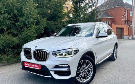 BMW X3, 2019 год, 3 485 000 рублей, 1 фотография