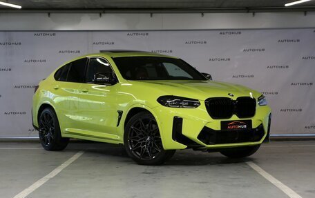 BMW X4 M, 2022 год, 7 700 000 рублей, 1 фотография