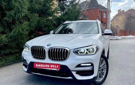 BMW X3, 2019 год, 3 485 000 рублей, 2 фотография