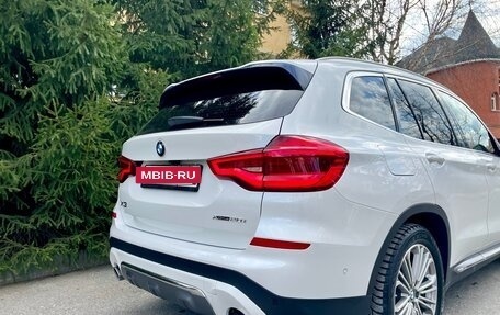 BMW X3, 2019 год, 3 485 000 рублей, 11 фотография