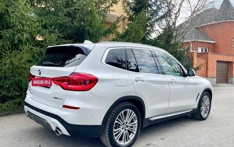 BMW X3, 2019 год, 3 485 000 рублей, 10 фотография