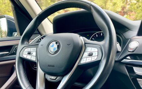 BMW X3, 2019 год, 3 485 000 рублей, 24 фотография