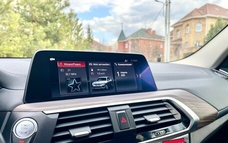 BMW X3, 2019 год, 3 485 000 рублей, 21 фотография