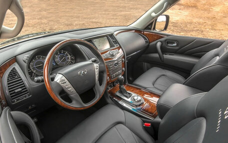 Infiniti QX80 I рестайлинг, 2014 год, 4 300 000 рублей, 2 фотография