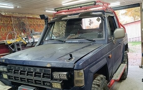 Hyundai Galloper I, 1996 год, 400 000 рублей, 6 фотография