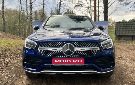 Mercedes-Benz GLC Coupe, 2021 год, 4 800 000 рублей, 3 фотография