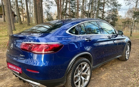 Mercedes-Benz GLC Coupe, 2021 год, 4 800 000 рублей, 4 фотография
