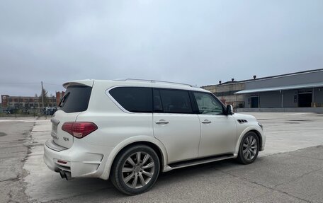 Infiniti QX56, 2012 год, 1 950 000 рублей, 2 фотография