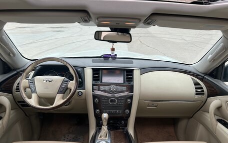 Infiniti QX56, 2012 год, 1 950 000 рублей, 3 фотография