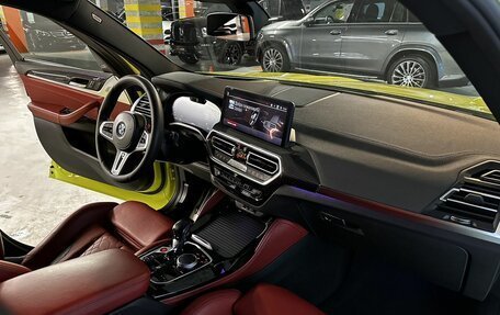 BMW X4 M, 2022 год, 7 700 000 рублей, 16 фотография