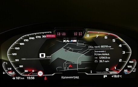 BMW X4 M, 2022 год, 7 700 000 рублей, 19 фотография