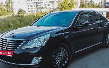 Hyundai Equus II, 2013 год, 1 490 000 рублей, 4 фотография