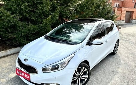 KIA cee'd III, 2012 год, 1 385 000 рублей, 1 фотография