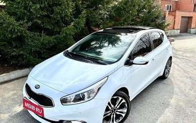 KIA cee'd III, 2012 год, 1 385 000 рублей, 1 фотография