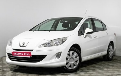 Peugeot 408 I рестайлинг, 2013 год, 499 585 рублей, 1 фотография