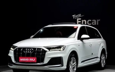 Audi Q7, 2021 год, 6 082 349 рублей, 1 фотография