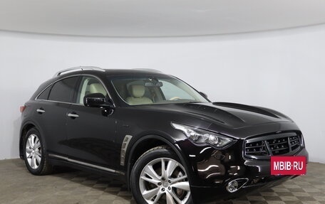 Infiniti QX70, 2015 год, 1 990 000 рублей, 3 фотография
