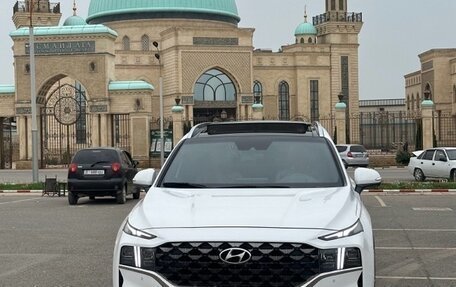 Hyundai Santa Fe IV, 2022 год, 3 199 900 рублей, 2 фотография