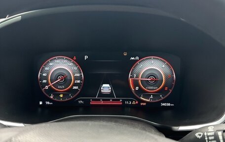 Hyundai Santa Fe IV, 2022 год, 3 199 900 рублей, 7 фотография