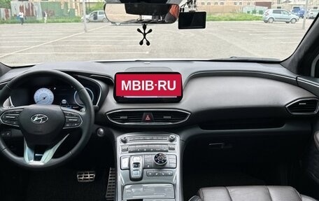 Hyundai Santa Fe IV, 2022 год, 3 199 900 рублей, 6 фотография