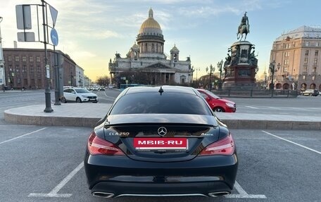 Mercedes-Benz CLA, 2016 год, 2 080 000 рублей, 5 фотография