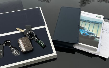 Land Rover Range Rover Evoque I, 2017 год, 2 445 000 рублей, 17 фотография
