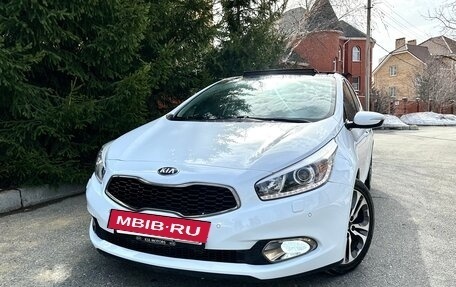 KIA cee'd III, 2012 год, 1 385 000 рублей, 3 фотография