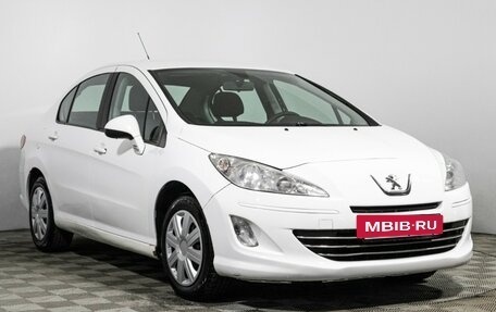Peugeot 408 I рестайлинг, 2013 год, 499 585 рублей, 3 фотография
