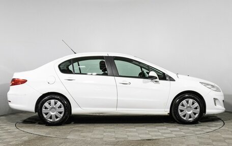 Peugeot 408 I рестайлинг, 2013 год, 499 585 рублей, 4 фотография
