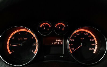Peugeot 408 I рестайлинг, 2013 год, 499 585 рублей, 12 фотография