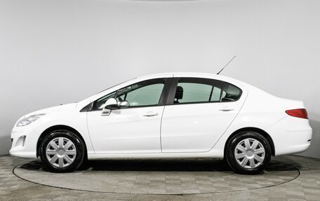 Peugeot 408 I рестайлинг, 2013 год, 499 585 рублей, 8 фотография