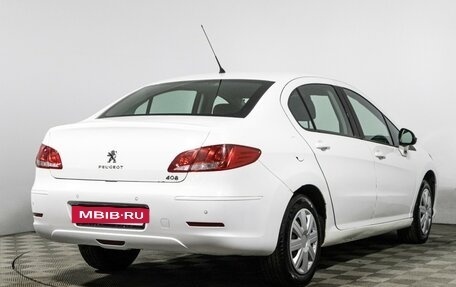 Peugeot 408 I рестайлинг, 2013 год, 499 585 рублей, 5 фотография