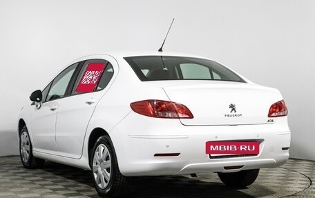 Peugeot 408 I рестайлинг, 2013 год, 499 585 рублей, 7 фотография