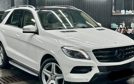 Mercedes-Benz M-Класс, 2015 год, 3 100 000 рублей, 1 фотография