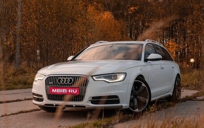 Audi A6 allroad, 2013 год, 1 650 000 рублей, 1 фотография