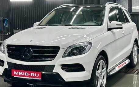 Mercedes-Benz M-Класс, 2015 год, 3 100 000 рублей, 4 фотография