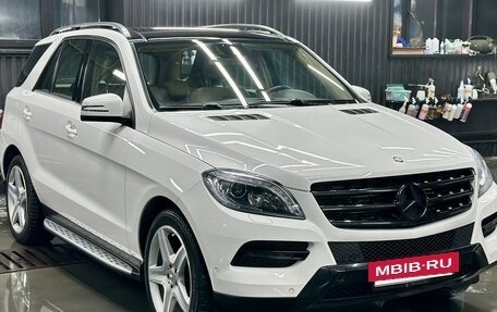 Mercedes-Benz M-Класс, 2015 год, 3 100 000 рублей, 3 фотография